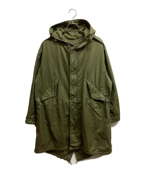 US ARMY（ユーエスアーミー）US ARMY (ユーエスアーミー) M-51フィッシュテールパーカー オリーブ サイズ:SMALLの古着・服飾アイテム