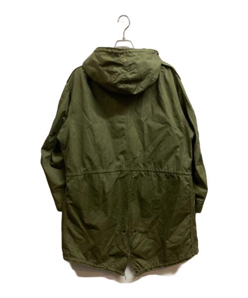 US ARMY（ユーエスアーミー）US ARMY (ユーエスアーミー) M-51フィッシュテールパーカー オリーブ サイズ:SMALLの古着・服飾アイテム