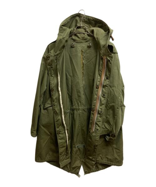 US ARMY（ユーエスアーミー）US ARMY (ユーエスアーミー) M-51フィッシュテールパーカー オリーブ サイズ:SMALLの古着・服飾アイテム