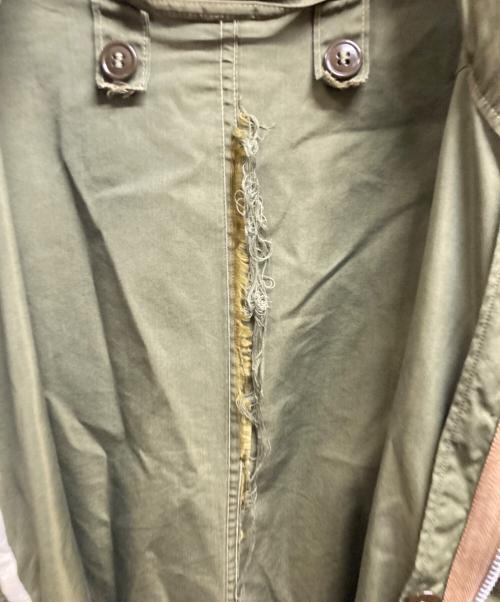 US ARMY（ユーエスアーミー）US ARMY (ユーエスアーミー) M-51フィッシュテールパーカー オリーブ サイズ:SMALLの古着・服飾アイテム