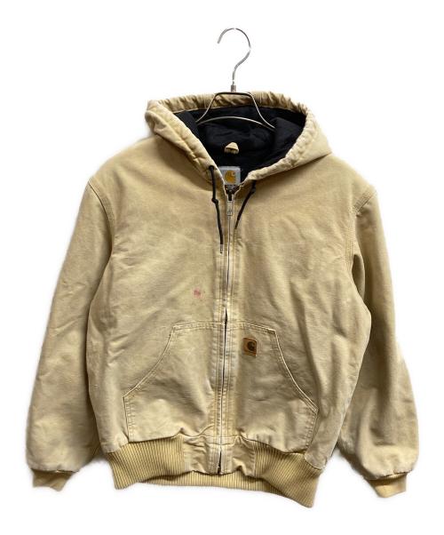 CarHartt（カーハート）CarHartt (カーハート) アクティブジャケット ベージュ サイズ:Sの古着・服飾アイテム