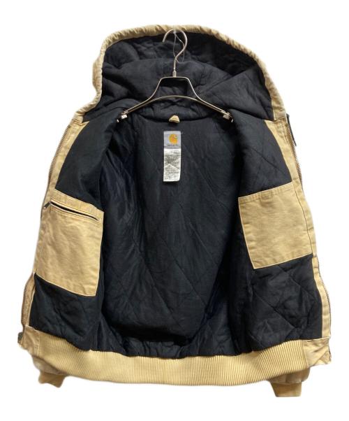 CarHartt（カーハート）CarHartt (カーハート) アクティブジャケット ベージュ サイズ:Sの古着・服飾アイテム