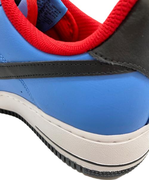 NIKE（ナイキ）NIKE (ナイキ) AIR FORCE 1 LOW BY YOU ブルー サイズ:US9.5の古着・服飾アイテム