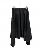 Y-3ワイスリー）の古着「W CLASSIC REFINED WOOL SKIRT」｜ブラック