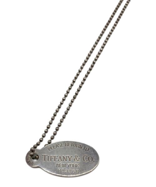 TIFFANY & Co.（ティファニー）TIFFANY & Co. (ティファニー) リターントゥ オーバルタグ ネックレス シルバーの古着・服飾アイテム