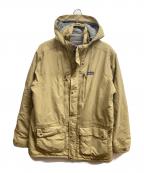 Patagoniaパタゴニア）の古着「Isthmus Parka」｜ベージュ