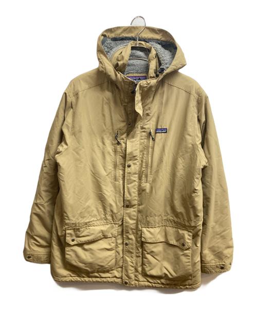 Patagonia（パタゴニア）Patagonia (パタゴニア) Isthmus Parka ベージュ サイズ:Lの古着・服飾アイテム