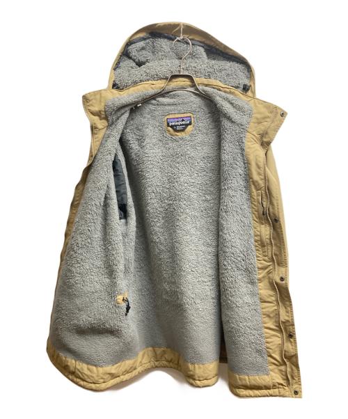 Patagonia（パタゴニア）Patagonia (パタゴニア) Isthmus Parka ベージュ サイズ:Lの古着・服飾アイテム