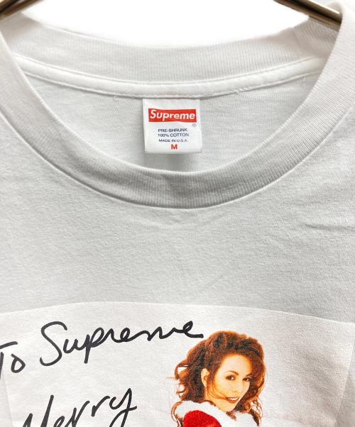 SUPREME（シュプリーム）Supreme (シュプリーム) Mariah Carey Tee ホワイト サイズ:Mの古着・服飾アイテム