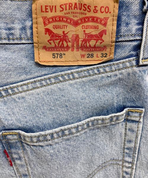 LEVI'S（リーバイス）LEVI'S (リーバイス) 578 Buggy pants インディゴ サイズ:W28の古着・服飾アイテム