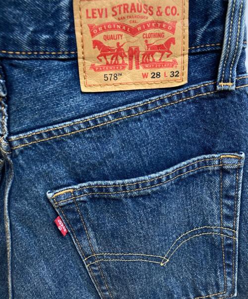 LEVI'S（リーバイス）LEVI'S (リーバイス) 578 デニムパンツ インディゴ サイズ:W28の古着・服飾アイテム