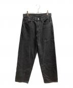 LEVI'Sリーバイス）の古着「578 デニムパンツ」｜ブラック