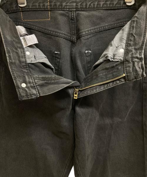LEVI'S（リーバイス）LEVI'S (リーバイス) 578 デニムパンツ ブラック サイズ:W28の古着・服飾アイテム