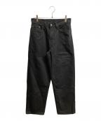 LEVI'Sリーバイス）の古着「578 デニムパンツ」｜ブラック