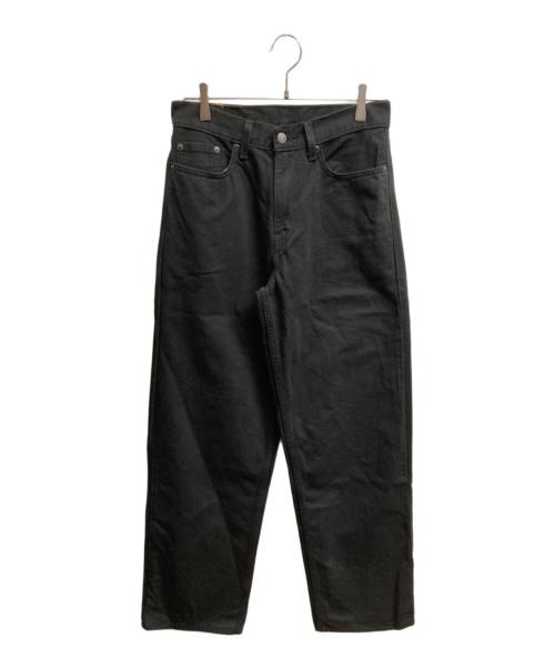 LEVI'S（リーバイス）LEVI'S (リーバイス) 578 デニムパンツ ブラック サイズ:W28の古着・服飾アイテム