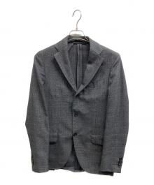 LARDINI（ラルディーニ）の古着「テーラードジャケット」｜グレー