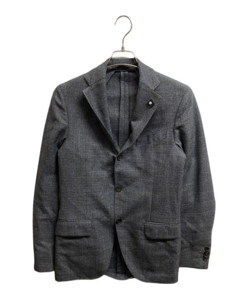 LARDINI（ラルディーニ）LARDINI (ラルディーニ) テーラードジャケット グレー サイズ:44の古着・服飾アイテム