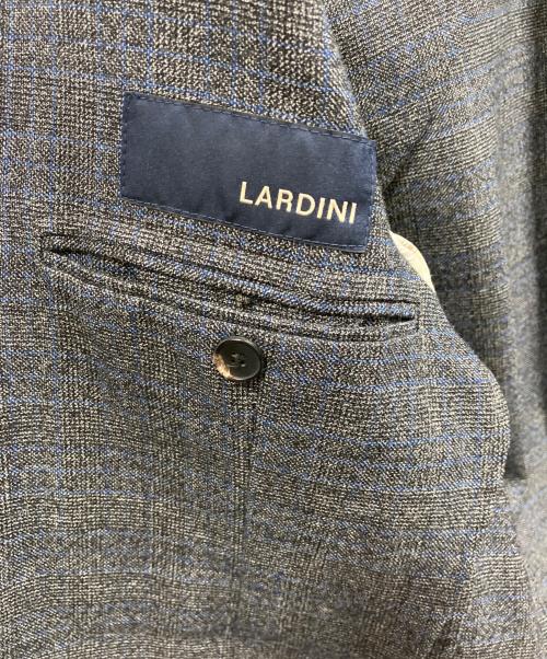 LARDINI（ラルディーニ）LARDINI (ラルディーニ) テーラードジャケット グレー サイズ:44の古着・服飾アイテム