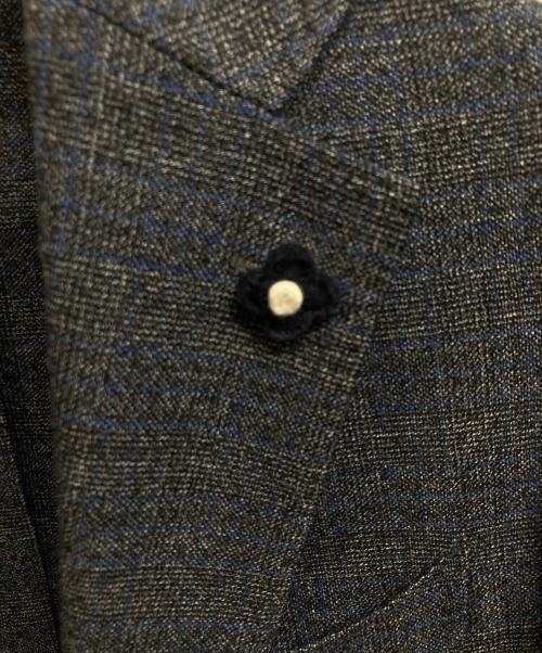 LARDINI（ラルディーニ）LARDINI (ラルディーニ) テーラードジャケット グレー サイズ:44の古着・服飾アイテム