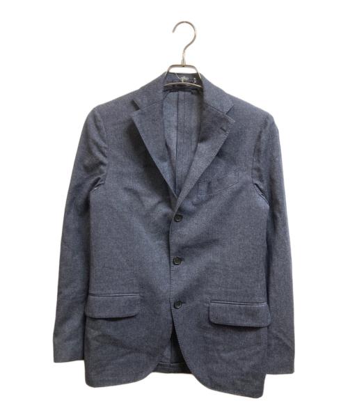 LARDINI（ラルディーニ）LARDINI (ラルディーニ) テーラードジャケット ネイビー サイズ:44の古着・服飾アイテム