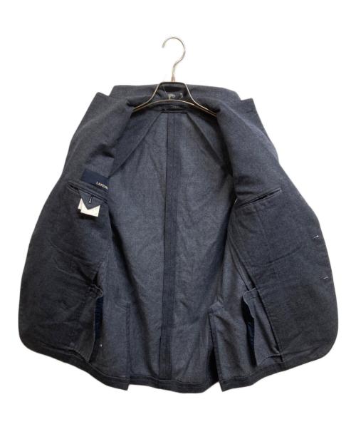 LARDINI（ラルディーニ）LARDINI (ラルディーニ) テーラードジャケット ネイビー サイズ:44の古着・服飾アイテム