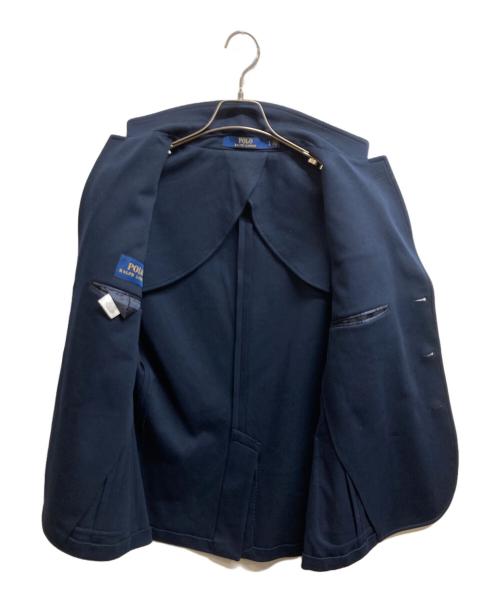 POLO RALPH LAUREN（ポロ・ラルフローレン）POLO RALPH LAUREN (ポロ・ラルフローレン) テーラードジャケット ネイビー サイズ:Lの古着・服飾アイテム