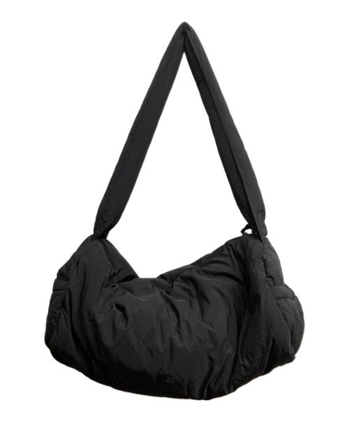 olend（オレンド）OLEND (オレンド) ナイロンショルダーバッグ ブラック 未使用品の古着・服飾アイテム