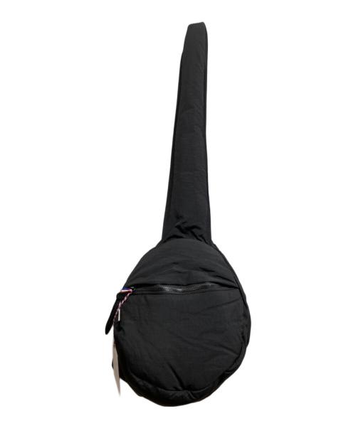 olend（オレンド）OLEND (オレンド) ナイロンショルダーバッグ ブラック 未使用品の古着・服飾アイテム