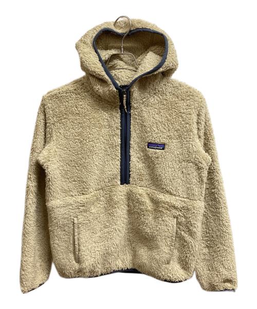 Patagonia（パタゴニア）Patagonia (パタゴニア) ロスガトスフーデットプルオーバー ベージュ サイズ:Sの古着・服飾アイテム