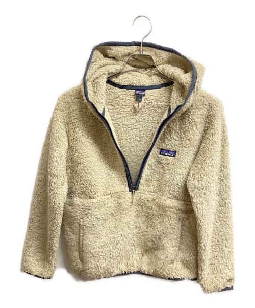 Patagonia（パタゴニア）Patagonia (パタゴニア) ロスガトスフーデットプルオーバー ベージュ サイズ:Sの古着・服飾アイテム