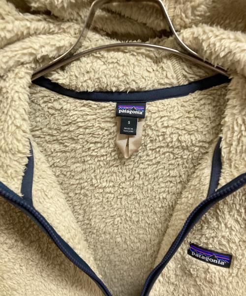 Patagonia（パタゴニア）Patagonia (パタゴニア) ロスガトスフーデットプルオーバー ベージュ サイズ:Sの古着・服飾アイテム