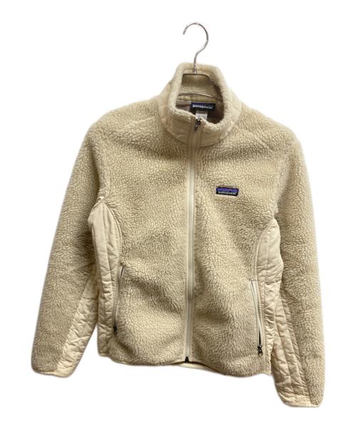 Patagonia（パタゴニア）Patagonia (パタゴニア) シンチラレトロXジャケット アイボリー サイズ:Mの古着・服飾アイテム
