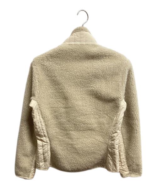 Patagonia（パタゴニア）Patagonia (パタゴニア) シンチラレトロXジャケット アイボリー サイズ:Mの古着・服飾アイテム