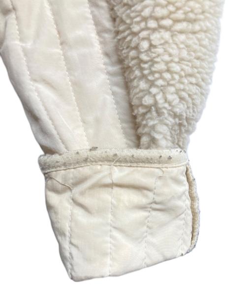 Patagonia（パタゴニア）Patagonia (パタゴニア) シンチラレトロXジャケット アイボリー サイズ:Mの古着・服飾アイテム