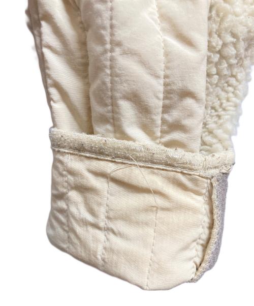 Patagonia（パタゴニア）Patagonia (パタゴニア) シンチラレトロXジャケット アイボリー サイズ:Mの古着・服飾アイテム