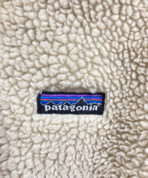 Patagonia（パタゴニア）Patagonia (パタゴニア) シンチラレトロXジャケット アイボリー サイズ:Mの古着・服飾アイテム