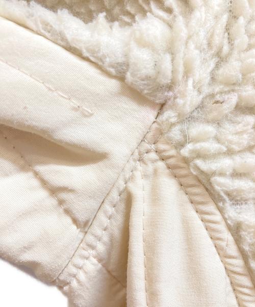 Patagonia（パタゴニア）Patagonia (パタゴニア) シンチラレトロXジャケット アイボリー サイズ:Mの古着・服飾アイテム