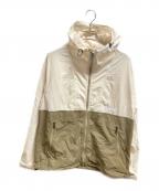 THE NORTH FACEザ ノース フェイス）の古着「Compact Jacket」｜アイボリー×カーキ