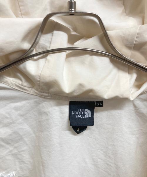 THE NORTH FACE（ザ ノース フェイス）THE NORTH FACE (ザ ノース フェイス) Compact Jacket アイボリー×カーキ サイズ:XLの古着・服飾アイテム
