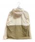 THE NORTH FACE (ザ ノース フェイス) Compact Jacket アイボリー×カーキ サイズ:XL：8000円