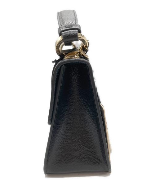 FURLA（フルラ）FURLA (フルラ) メトロポリス2WAYバッグ ブラック 未使用品の古着・服飾アイテム