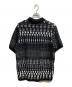 SUPREME (シュプリーム) Gradient Grid Zip Up Polo ブラック サイズ:L：15000円