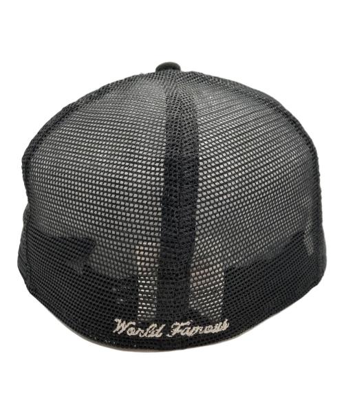 SUPREME（シュプリーム）SUPREME (シュプリーム) BOX Logo Mesh Back New ERA ブラックの古着・服飾アイテム