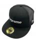 SUPREME（シュプリーム）の古着「BOX Logo Mesh Back New ERA」｜ブラック