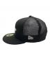 SUPREME (シュプリーム) BOX Logo Mesh Back New ERA ブラック：6000円