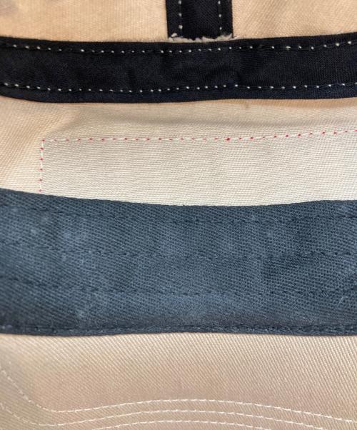 SUPREME（シュプリーム）Supreme (シュプリーム) Supreme Lasered Twill Camp Cap ベージュの古着・服飾アイテム