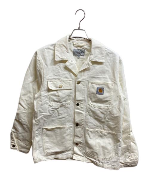 Carhartt WIP（カーハート ワークインプログレス）Carhartt WIP (カーハート ワークインプログレス) MICHIGAN COAT ホワイト サイズ:Mの古着・服飾アイテム