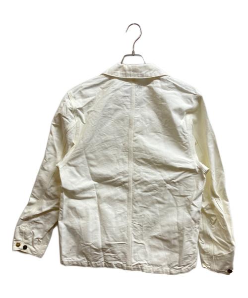 Carhartt WIP（カーハート ワークインプログレス）Carhartt WIP (カーハート ワークインプログレス) MICHIGAN COAT ホワイト サイズ:Mの古着・服飾アイテム