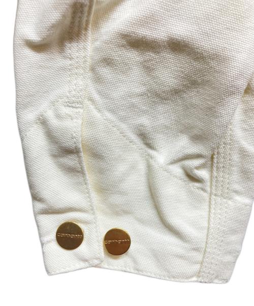 Carhartt WIP（カーハート ワークインプログレス）Carhartt WIP (カーハート ワークインプログレス) MICHIGAN COAT ホワイト サイズ:Mの古着・服飾アイテム
