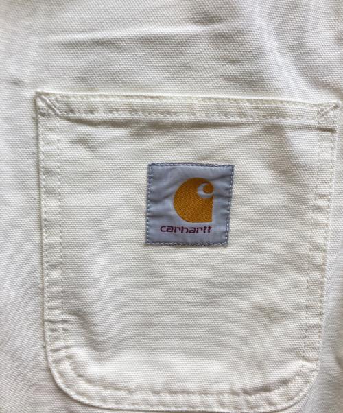 Carhartt WIP（カーハート ワークインプログレス）Carhartt WIP (カーハート ワークインプログレス) MICHIGAN COAT ホワイト サイズ:Mの古着・服飾アイテム